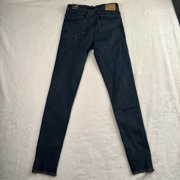 Tractr‎ Midnight Blue Skinny Jeans - Picture 4 of 6